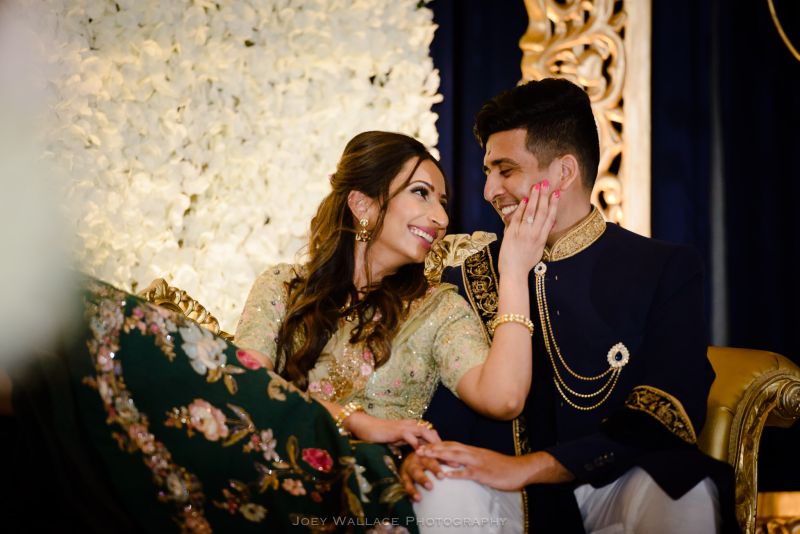 Intimate Indian Pre Wedding Engagement At The Hyatt Place Atlanta