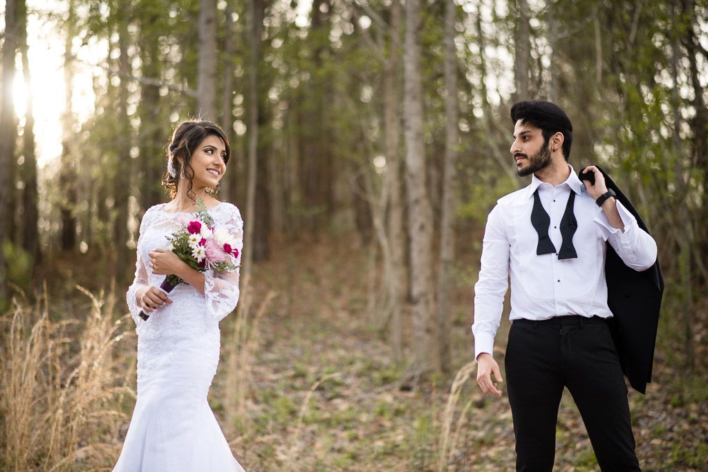 Muslim wedding photography image