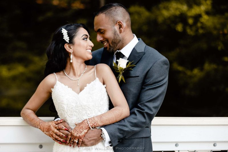 Indian South Asian wedding Reception in Atlanta