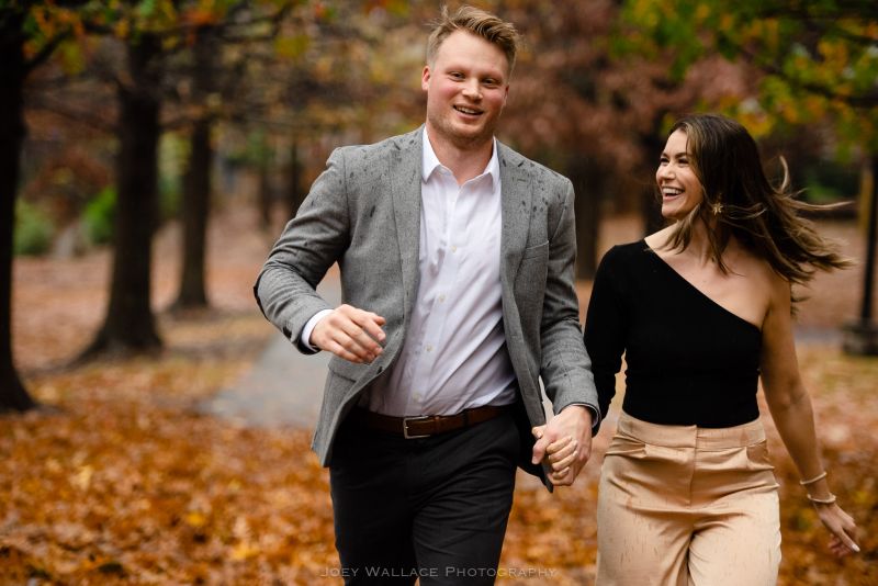 Beautiful Engagement Session at the freedom Park in Atlanta