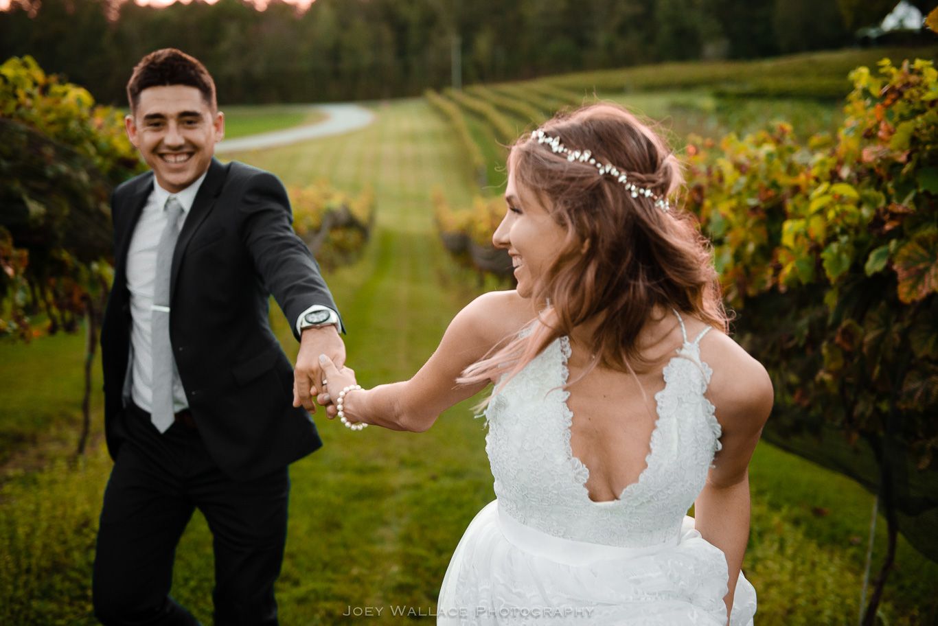 Wedding Reception at Venue at CeNita Vineyards