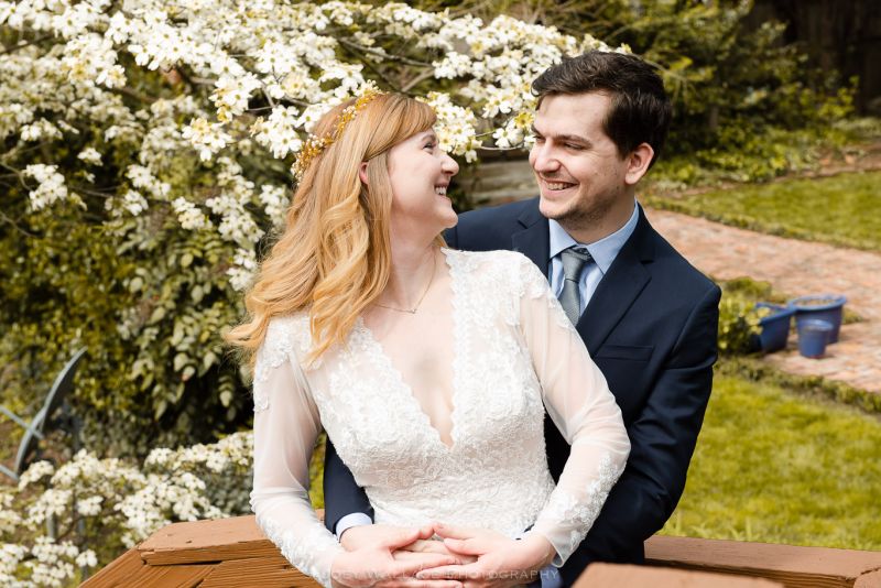 Wedding Ceremony at 5 Seasons Atlanta