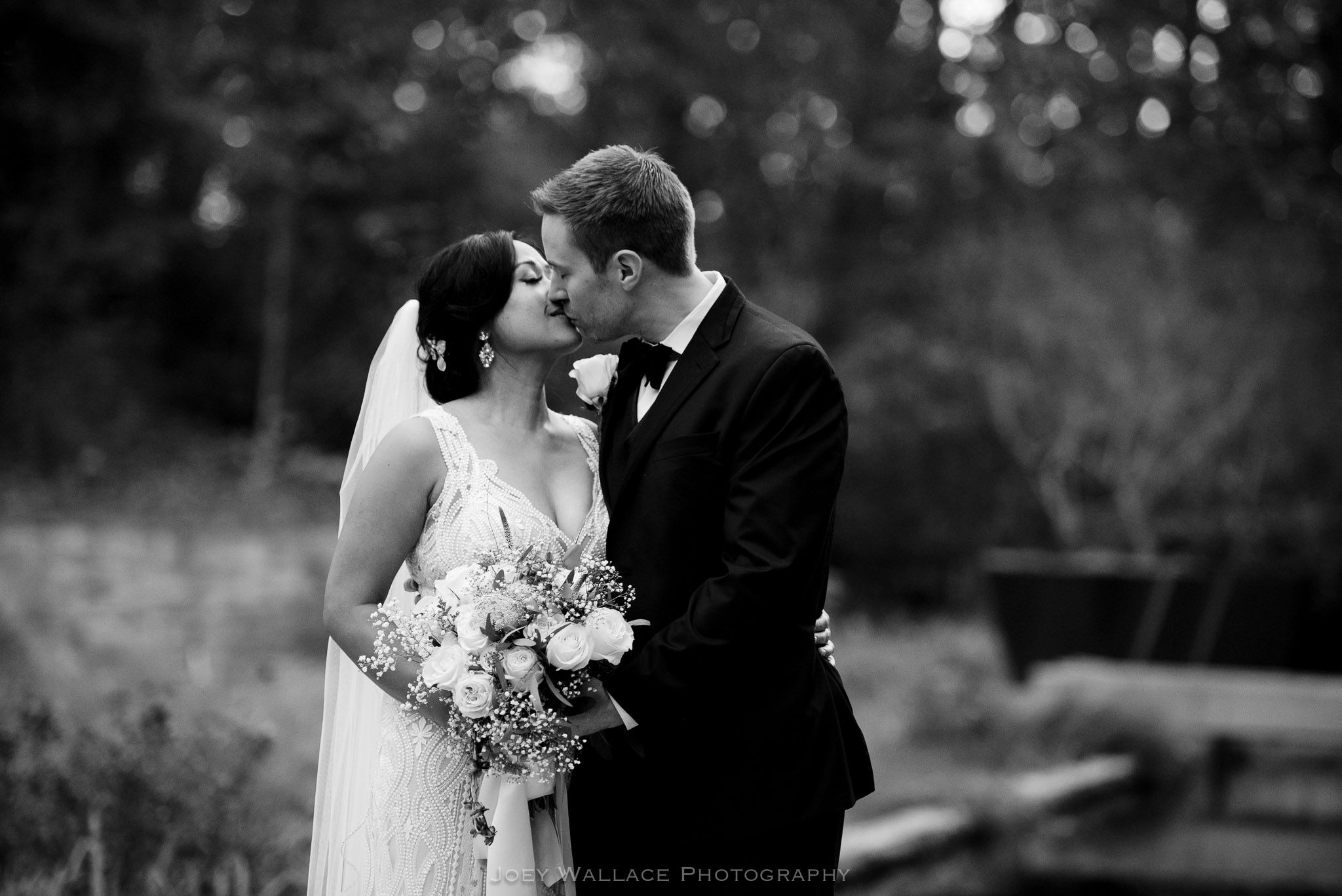 Atlanta Botanical Garden wedding