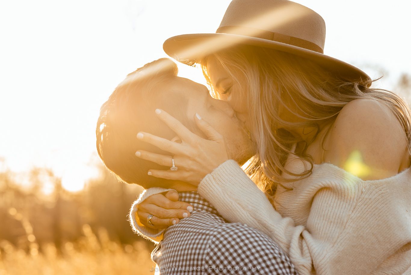 Summer Engagement Session at the Arabia Mountain
