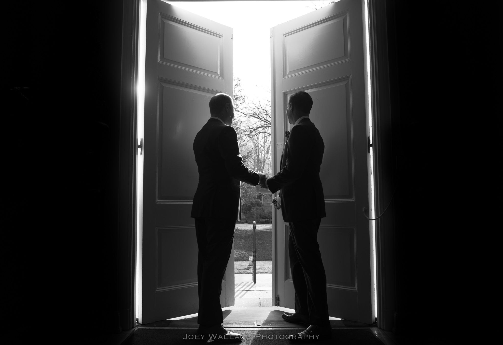 Same Sex Gay Wedding ceremony at the Morningside Presbyterian Church