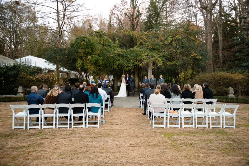 Wedding Ceremony at the Frazer Center