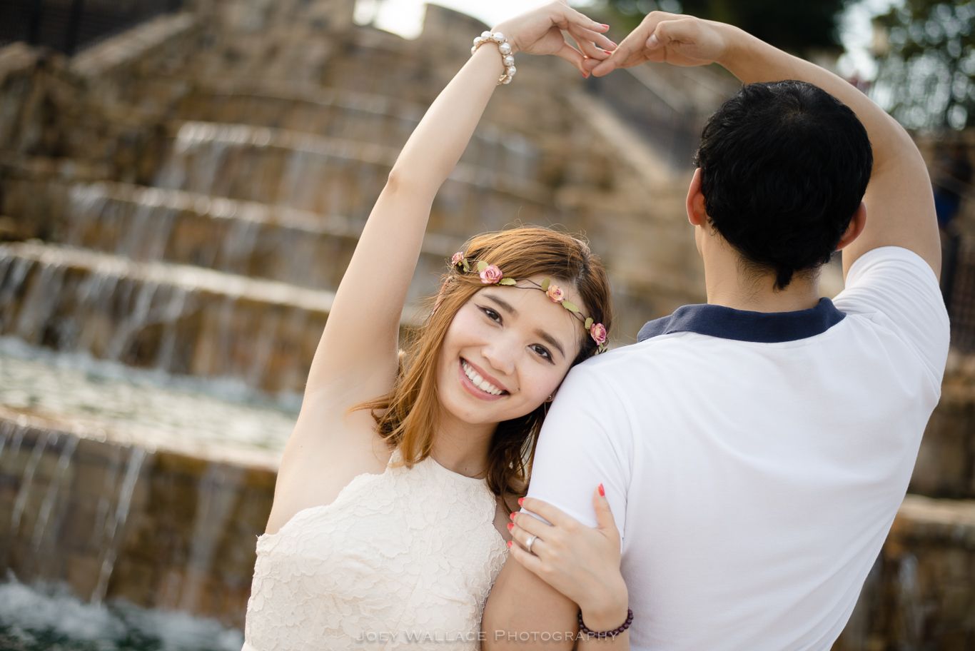 Engagement Session at Lilian Webb Park