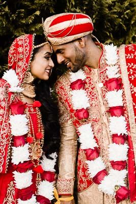 Diana and Richard's South Asian Wedding Photography