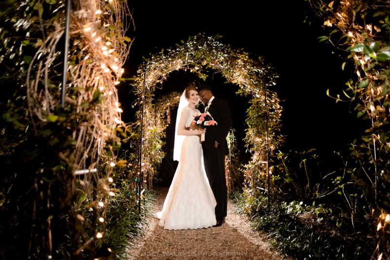 Interracial Wedding Photoshoot at Flint Hill