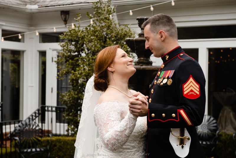 Wedding ceremony and reception at the Primrose Cottage