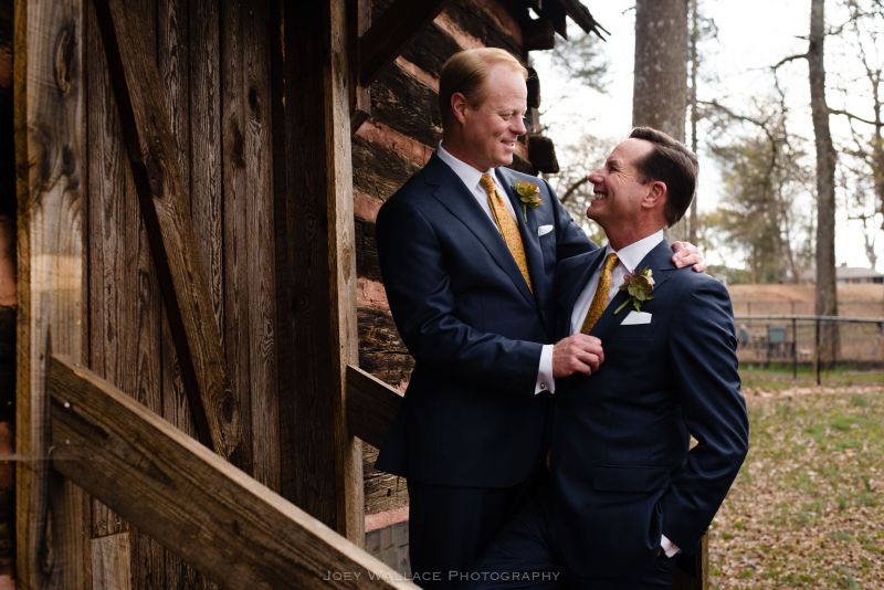 Same-Sex Gay Wedding at the Mary Gay house