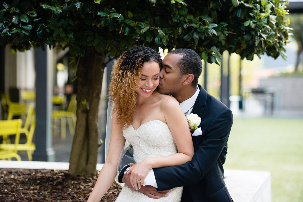 African American Wedding Photography Image