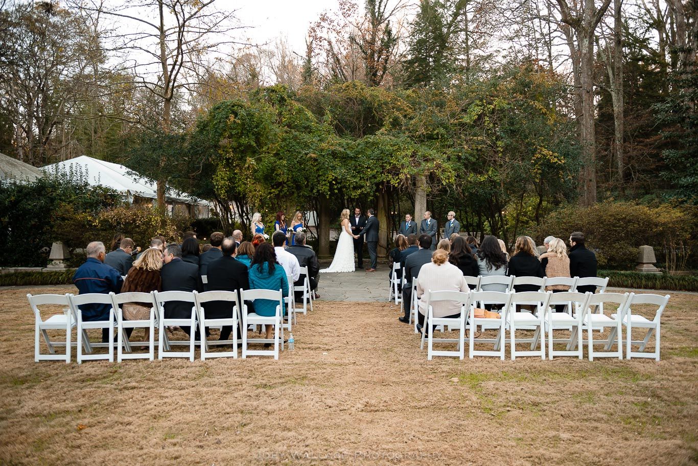 Wedding Ceremony at the Frazer Center