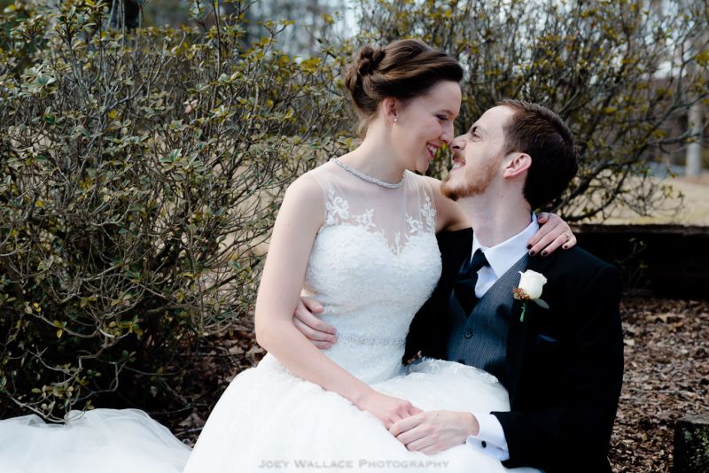 Wedding at Mountain Park United Methodist Church