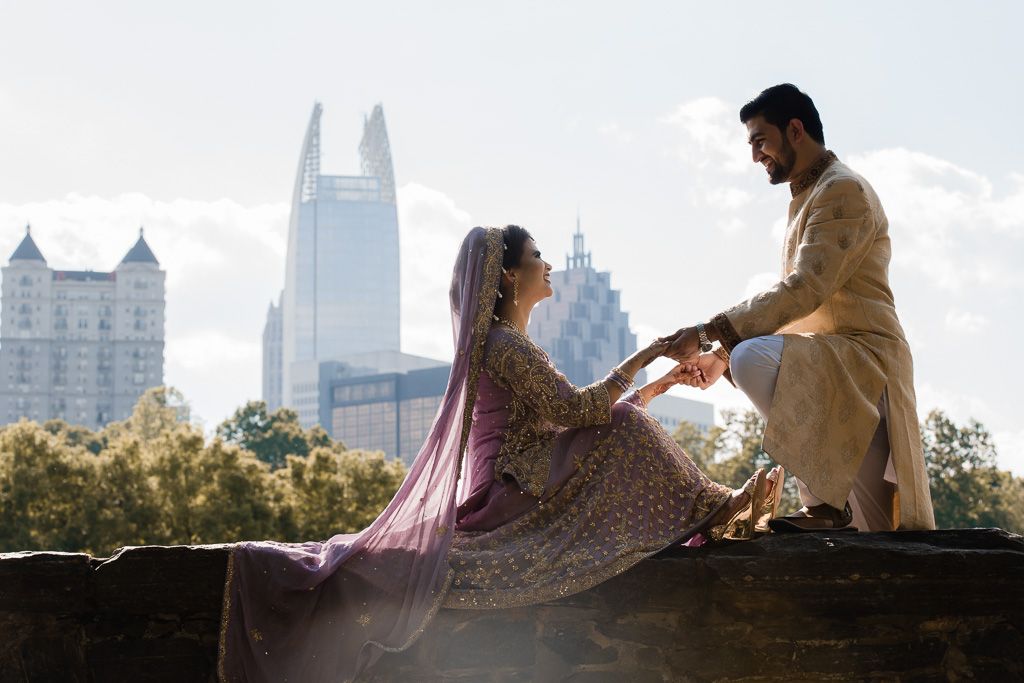 South Asian wedding photography image