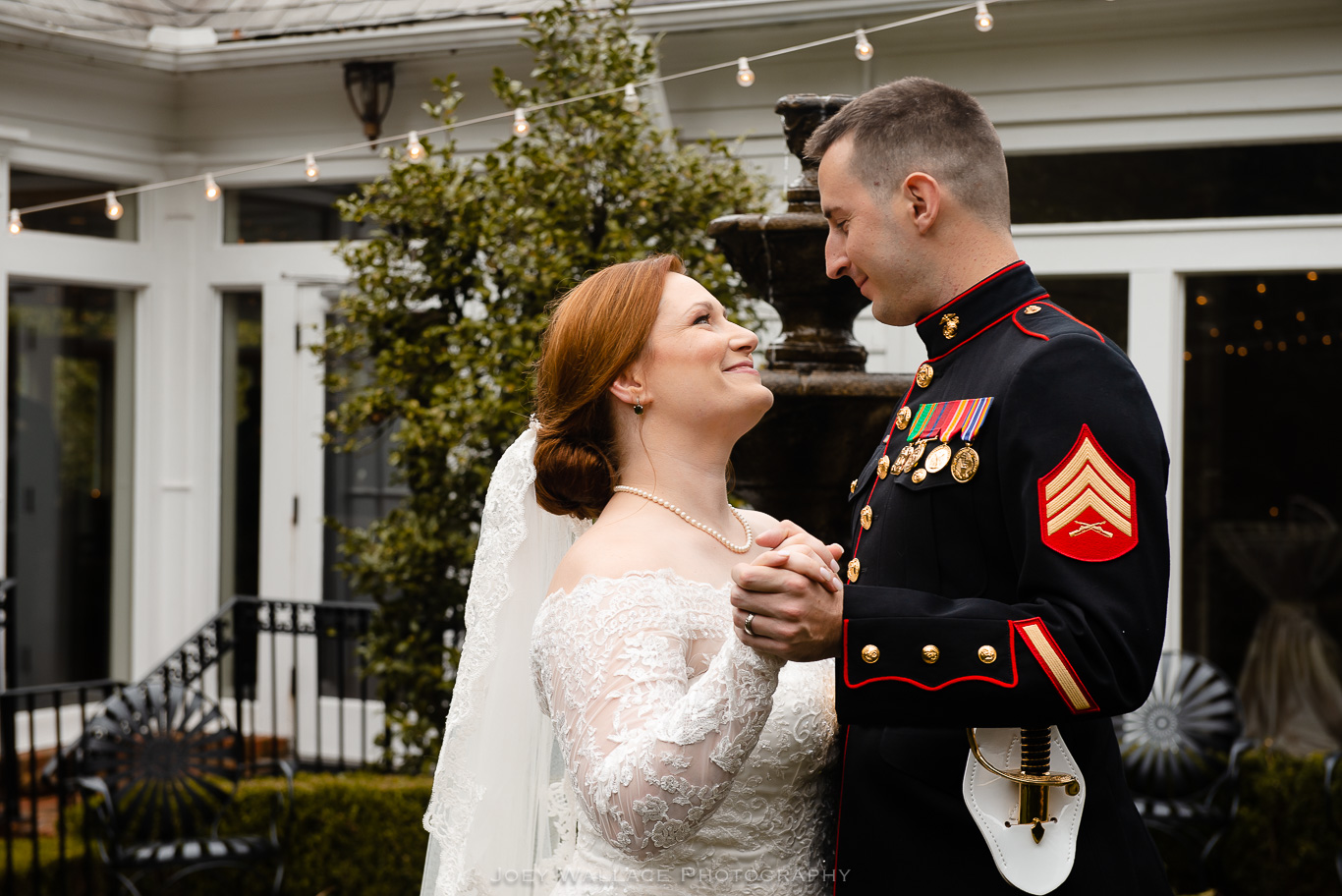Wedding ceremony and reception at the Primrose Cottage