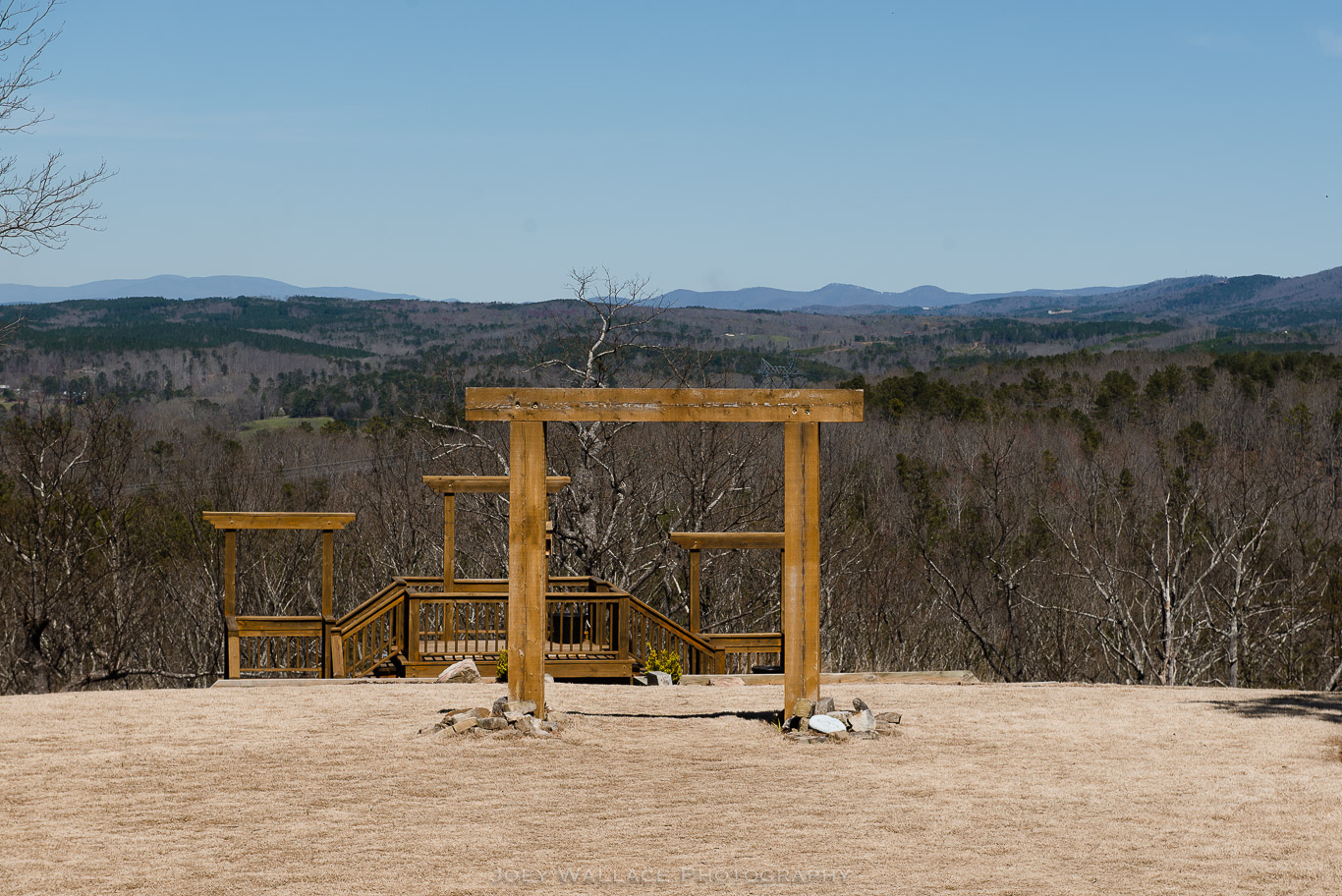 Proposal At The Garland Mountain Joey Wallace Photography