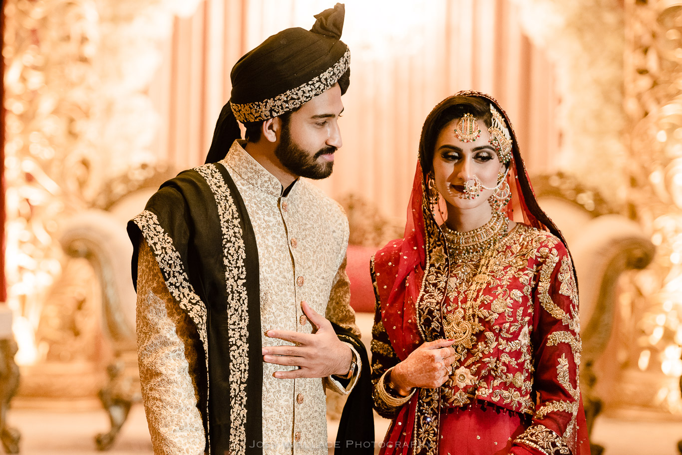 South Asian Wedding Reception at the Westin Perimeter Atlanta